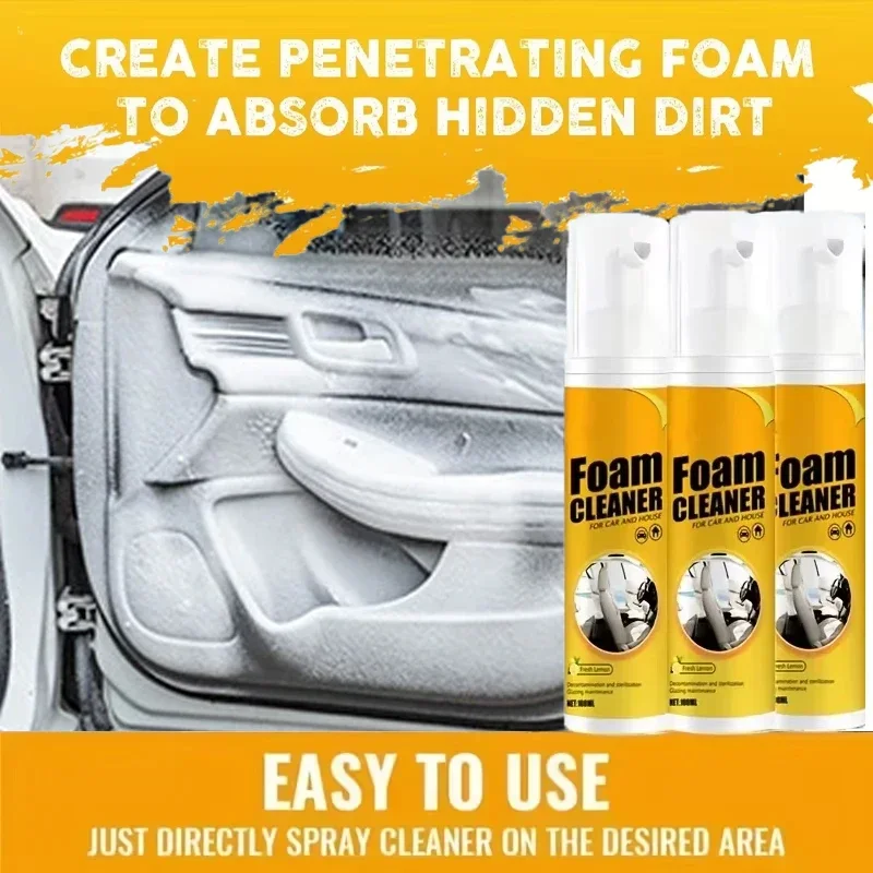 Pembersih perawatan hub mobil  - Leather Cleaner Interior ulasan dan harga