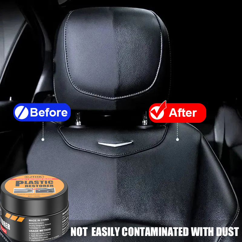Pemulih Plastik Mobil Kembali  - Leather Cleaner Interior ulasan dan harga