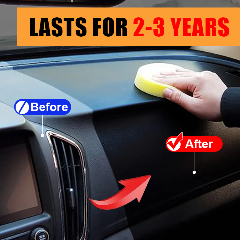 Pemulih Plastik Mobil Kembali  - Leather Cleaner Interior ulasan dan harga