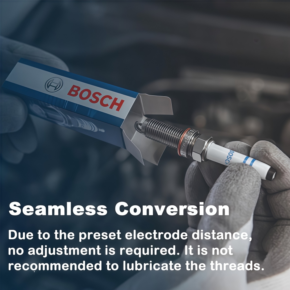 Busi Bosch FR8DPP33+ Platinum  - Bosch Spark Plug Platinum ulasan dan harga